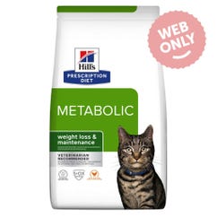 Aliment sec pour chats Metabolic Croquettes au poulet 3 kg