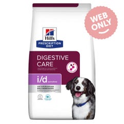 Aliment sec pour chiens i/d Sensitive Digestive Croquettes avec oeuf & riz 12 kg
