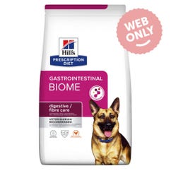 Aliment sec pour chiens Gastrointestinal Biome Croquettes au poulet 10 kg