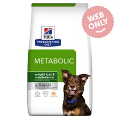 Droogvoer voor hondenbrokken Metabolic Weight Management met kip 12 kg