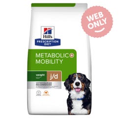 Aliment sec pour chiens Metabolic+Mobility Weight Management Croquettes au poulet 12 kg