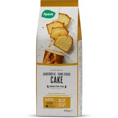 Bakmix voor suikervrije cake 400 g