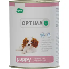 Natvoer voor honden Puppy's Paté Kalf 400 g