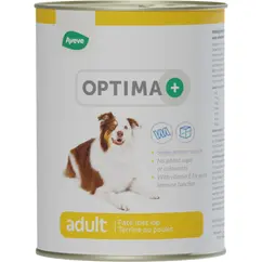 Natvoer voor honden adult paté 400 g Kip