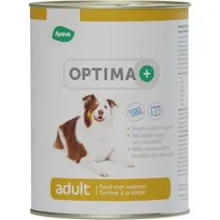 Natvoer voor honden adult paté 400 g Kalkoen