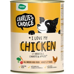 Natvoer voor honden adult 415 g Kip