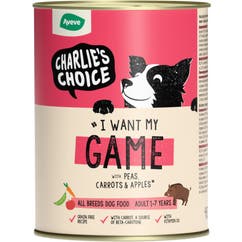 Natvoer voor honden adult 415 g Wild
