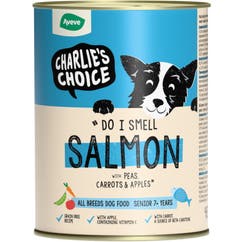 Natvoer voor honden Senior 7+ Zalm & groenten 415 g