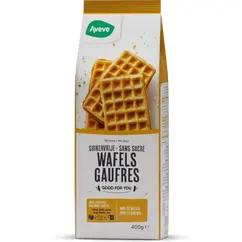 Bakmix voor suikervrije wafels 400 g