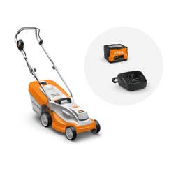 Tondeuse à gazon RMA235 avec batterie AK20 et chargeur AL101