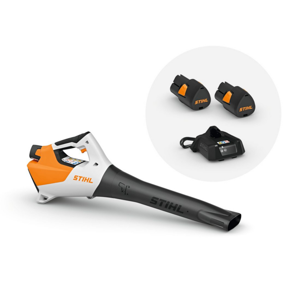 Accu bladblazer BGA 30 met accu AS 2 en lader AL 1